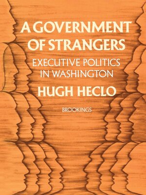 cover image of A Government of Strangers